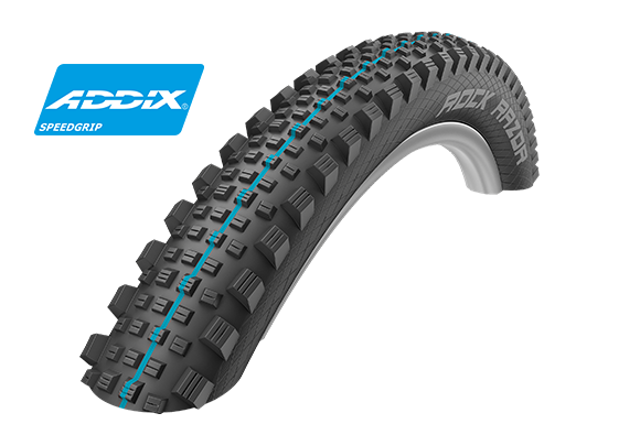 Покрышка  Schwalbe 27.5x2.35 ROCK RAZOR ADDIX SPGRIP TL-EASY SS