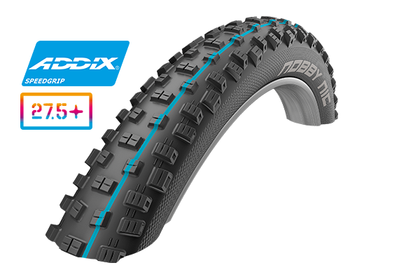 Покрышка  Schwalbe 27.5x2.60 NOBBY NIC ADDIX SPGRIP TL-EASY SNAKESKIN