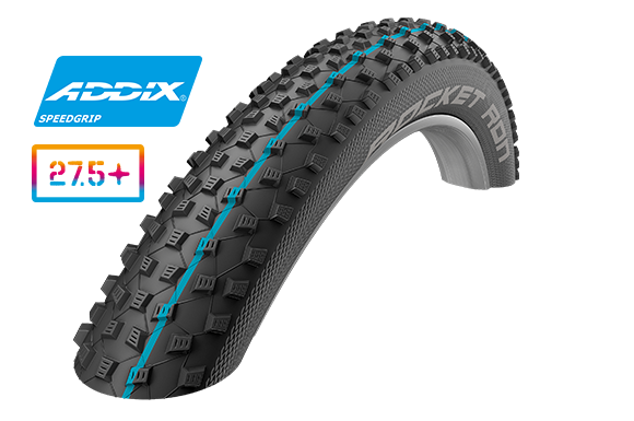 Покрышка  Schwalbe 27.5x2.60 ROCKET RON ADDIX SPGRIP TL-EASY SS
