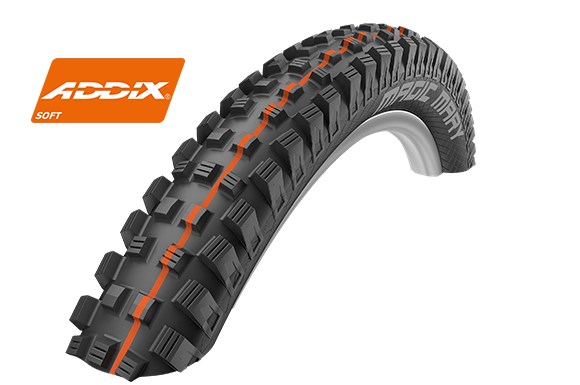 Покрышка  Schwalbe 29x2.25 MAGIC MARY ADDIX SOFT TL-EASY SS