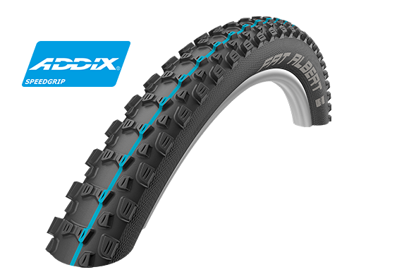 Покрышка  Schwalbe 29x2.35 FAT ALBERT REAR ADDIX SPGRIP TL-EASY SNAKESKIN