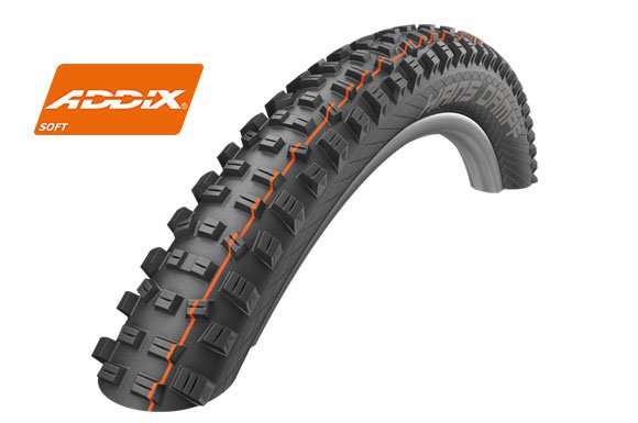 Покрышка  Schwalbe 29x2.35 HANS DAMPF ADDIX SOFT TL-EASY SS