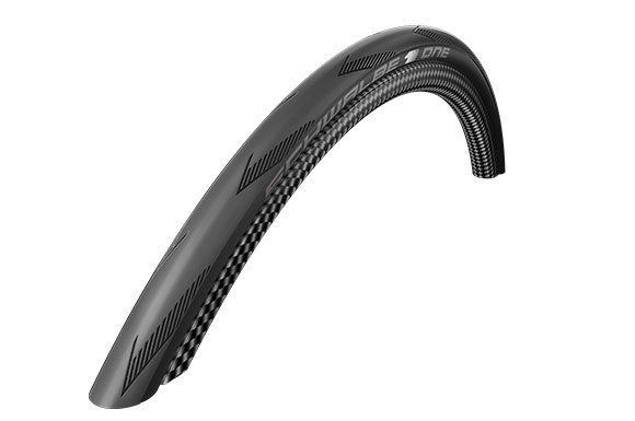 Покрышка Schwalbe 700x23 (23-622) ONE BLACK HS462A Evolution Line