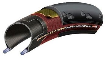 Покрышка шоссе CONTINENTAL GatorHardshell 700x23C (23-622)