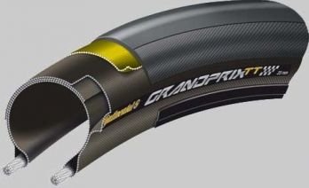 Покрышка шоссе CONTINENTAL Grand Prix TT Ltd, 700 x 23C, (23-622) борт-кевлар