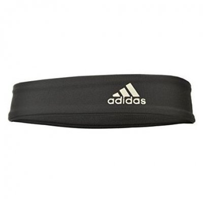 Повязка на голову Adidas темно-серая