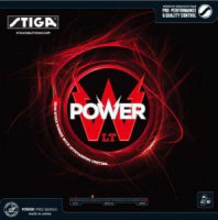 Накладка Stiga Power LT 2.0 мм (черный)
