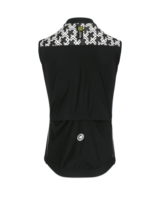 Жилет Assos Mille GT Spring Fall Airblock Vest / Желтый