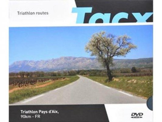 Программа тренировок Tacx DVD IRONMAN Paysd'Aix - Aix en Provence-FR