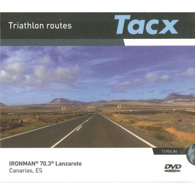 Программа тренировок Tacx DVD IRONMAN®70.3® Lanzarote, Canarias