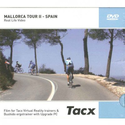 Программа тренировок Tacx DVD IRONMAN®70.3 Mallorca - ES