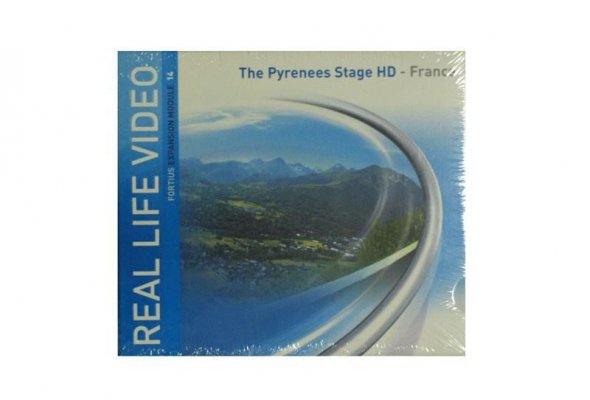 Программа тренировок Tacx DVD The Pyrenees Stage (Франция)