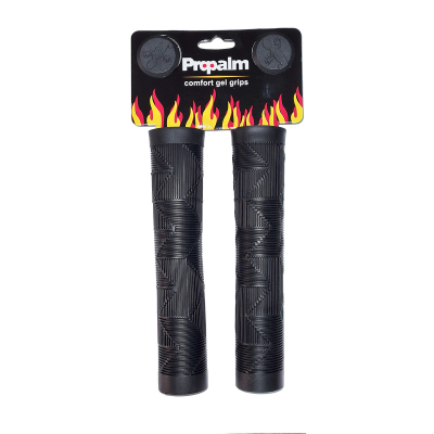 Грипсы PROPALM PRO-F718, 165мм, чёрные