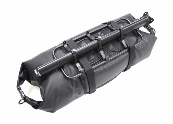 Велосумка на багажник PROTECT до 17 л., серия Bikepacking, черный
