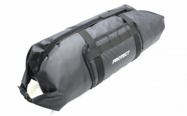 Велосумка на багажник PROTECT до 17 л., серия Bikepacking, черный