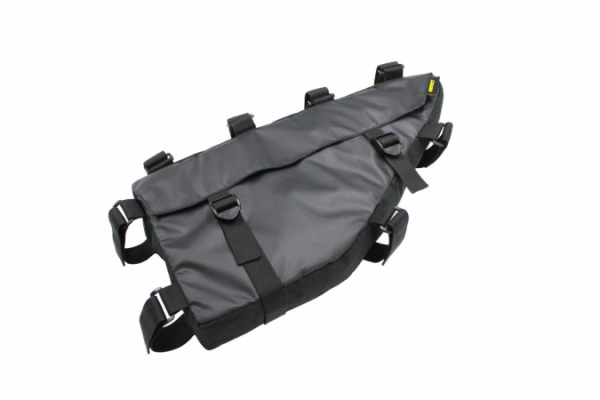 Велосумка под раму PROTECT серия Bikepacking, р-р 46х24х6см, черный