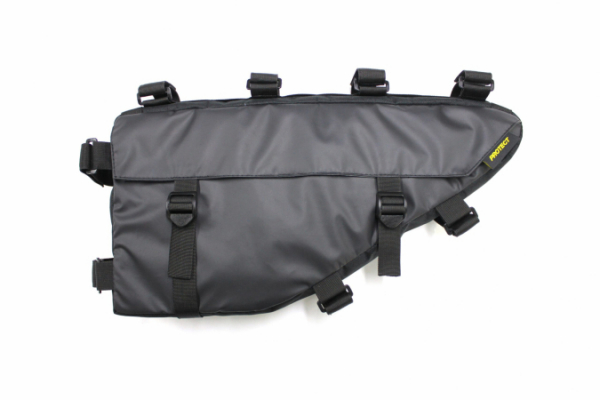Велосумка под раму PROTECT серия Bikepacking, р-р 46х24х6см, черный