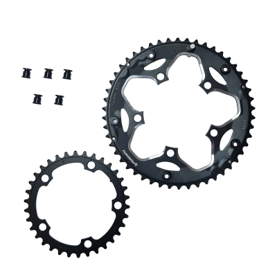 Звёзды PROWHEEL 50/34T, BCD110 на пятилапку
