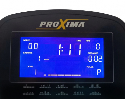 Эллиптический тренажер Proxima Elios auto