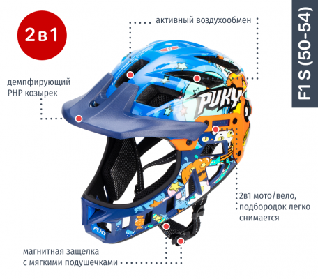 Шлем Puky fullface