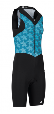 Трисьют мужской Assos Triator NS Speedsuit / Голубой