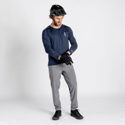 Велоджерси IXS Flow Merino LS