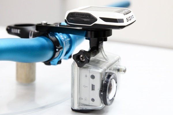 Крепление QBEST QBA-GMHB04 для навигатора и GoPro руль