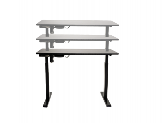 Регулируемый стол UnixFit Wood E-Desk