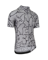 Джерси мужское Assos Mille GT Summer SS Jersey C2 - Voganski / Серый
