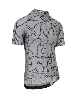 Джерси мужское Assos Mille GT Summer SS Jersey C2 - Voganski / Серый