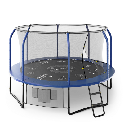 Батут  Unix line SUPREME GAME 12 ft (blue)