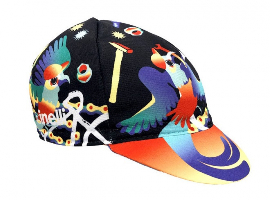 Велокепка  Cinelli Cap Repairrot Lida Ziruffo / Мультицвет