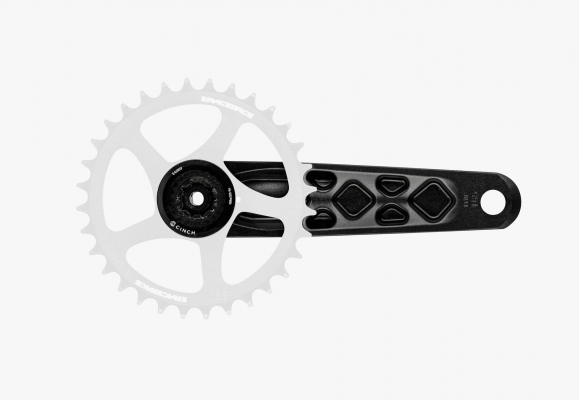 Шатуны Race Face Aeffect R 165 Armset Black