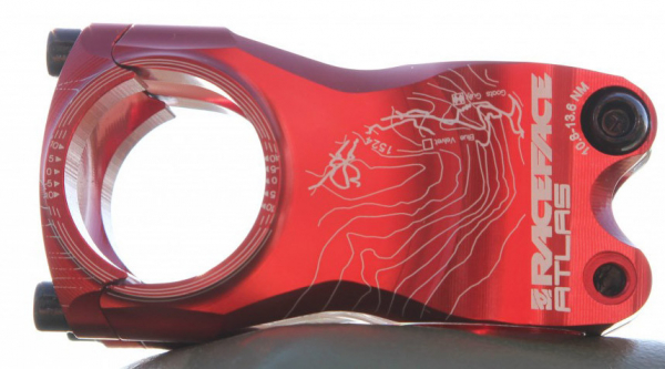 Вынос Race Face Atlas 50x0°x31.8 Red