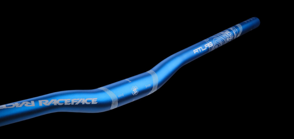 Руль  Race Face Atlas Riser 785x12x31.8 Blue