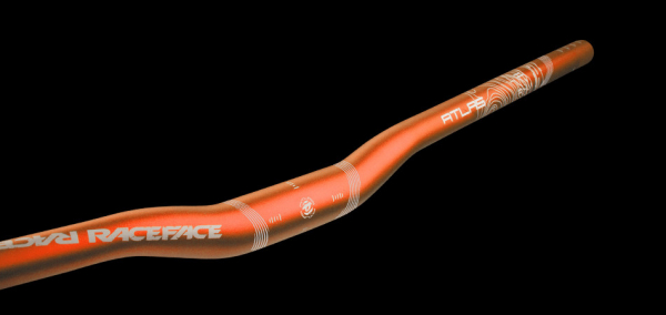 Руль  Race Face Atlas Riser 785x12x31.8 Orange