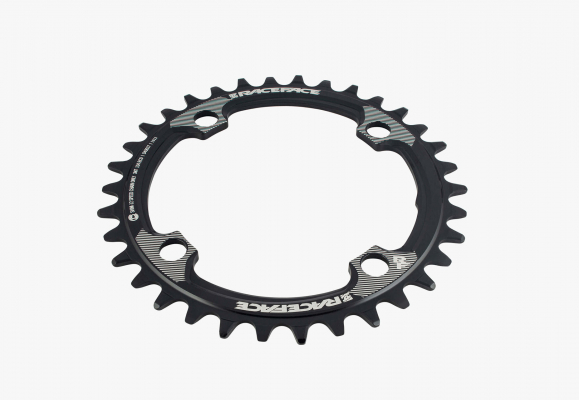 Звезда Race Face Chainring 104x34T Shimano 12spd Black
