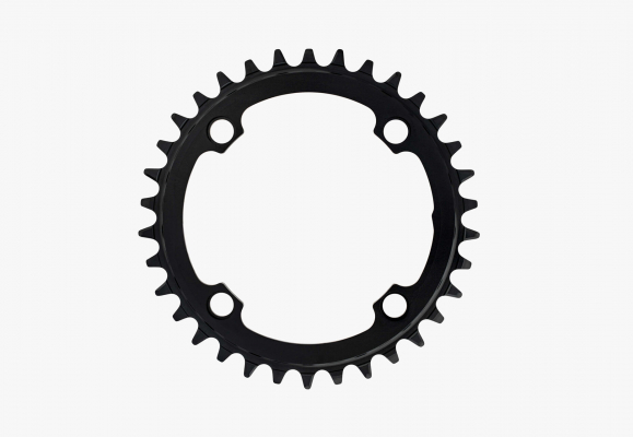 Звезда Race Face Chainring 104x34T Shimano 12spd Black