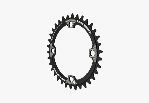 Звезда Race Face Chainring 104x34T Shimano 12spd Black