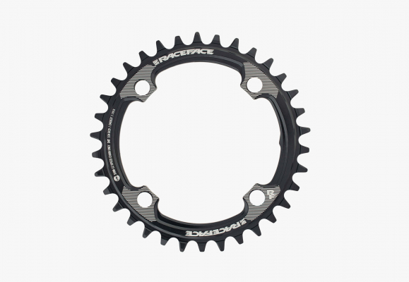Звезда Race Face Chainring 104x34T Shimano 12spd Black