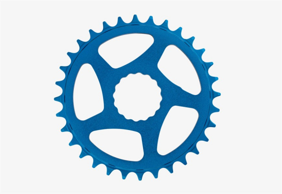 Звезда Race Face Cinch Direct Mount 26T Blue