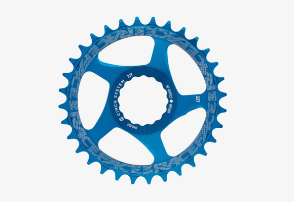 Звезда Race Face Cinch Direct Mount 26T Blue