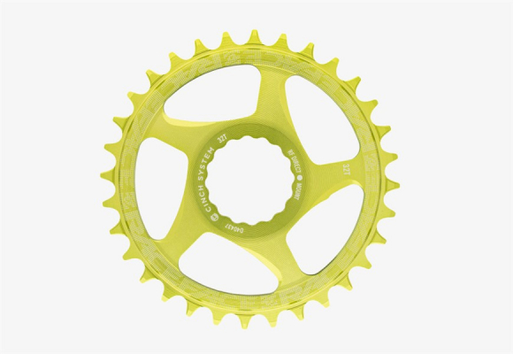 Звезда Race Face Cinch Direct Mount 26T Green