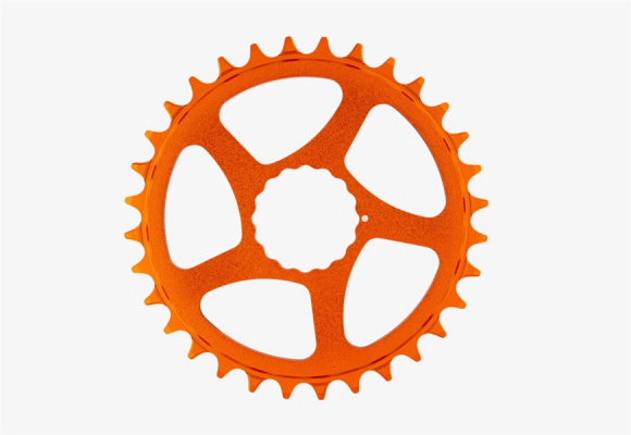 Звезда Race Face Cinch Direct Mount 26T Orange