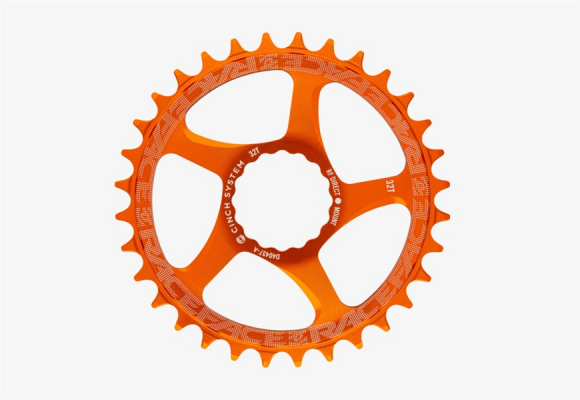 Звезда Race Face Cinch Direct Mount 26T Orange