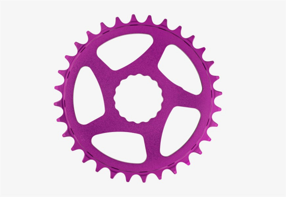 Звезда Race Face Cinch Direct Mount 28T Purple