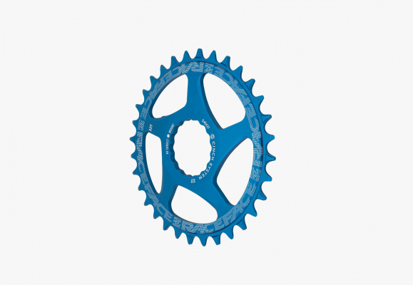 Звезда Race Face Cinch Direct Mount 32T Blue