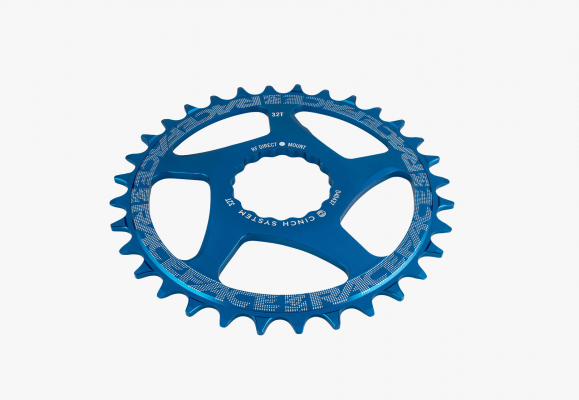 Звезда Race Face Cinch Direct Mount 32T Blue