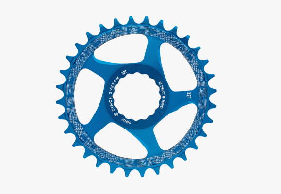 Звезда Race Face Cinch Direct Mount 32T Blue