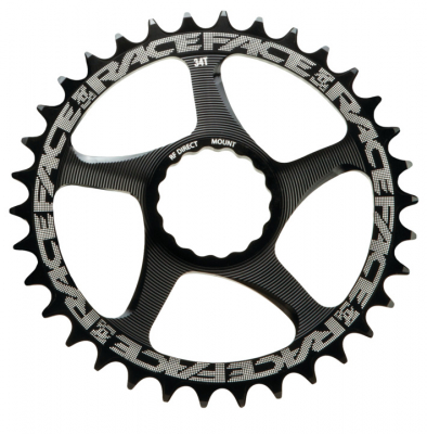 Звезда Race Face Cinch Direct Mount 34T Black